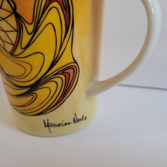 Dreamcatcher Artist Series Mug By Maxine Noel 14 oz Ceramic Mug With Box - Picture 6 of 9